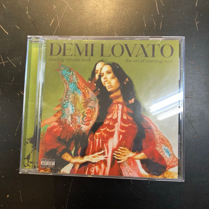 Demi Lovato - Dancing With The Devil: The Art Of Starting Over CD (M-/M-) -pop-